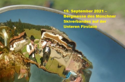 19. September - Bergmesse Firstalm <i>(30)</i>